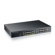 Zyxel GS1915-24EP Gestito L2 Gigabit Ethernet (10/100/1000) Supporto Power over (PoE) 1U Nero