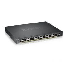 Zyxel XGS1930-52HP Gestito L3 Gigabit Ethernet (10/100/1000) Supporto Power over (PoE) Nero