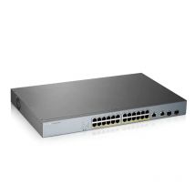 Zyxel GS1350-26HP-EU0101F switch di rete Gestito L2 Gigabit Ethernet (10/100/1000) Supporto Power over (PoE) Grigio