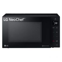 LG MH7235GPS forno a Microonde Superficie piana combinato 32 L 1350 W Nero