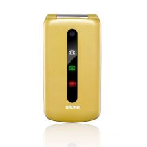 Brondi President 7.62 cm (3") 130 g Oro Telefono cellulare basico