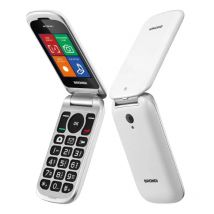 Brondi Stone+ 6.1 cm (2.4") Bianco Telefono cellulare basico
