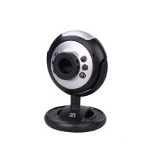 Xtreme 33861 webcam 0.3 MP 640 x 480 Pixel USB 2.0 Nero, Argento