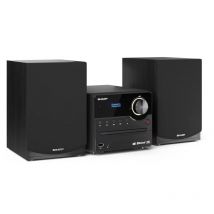 Sharp XL-B517D Microsistema audio per la casa 45 W Nero