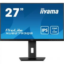 iiyama ProLite XUB2793QS-B1 Monitor PC 68.6 cm (27") 2560 x 1440 Pixel Wide Quad HD LED Nero