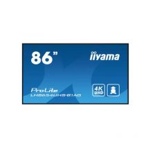 iiyama ProLite To Be Updated Monitor PC 2.17 m (85.6") 3840 x 2160 Pixel 4K Ultra HD LED Nero