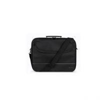 Hamlet XNBAG156BL Borsa per laptop 39.6 cm (15.6") da corriere Nero