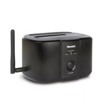 Hamlet Wi-Fi Docking Station per hard disk sata da 2,5'' o 3,5''