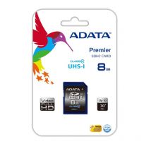 ADATA Premier SDHC UHS-I U1 Class10 8GB Classe 10