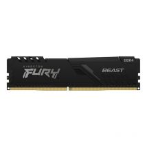 Kingston Technology FURY Beast memoria 32 GB 1 x DDR4 3200 MHz