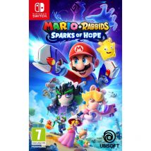 Nintendo Mario + Rabbids Sparks of Hope Standard+Componente aggiuntivo Tedesca, Inglese, ESP, Francese, ITA Switch