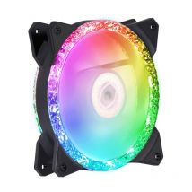 Cooler Master MasterFan MF120 Prismatic 3 IN 1 Case per computer Ventilatore 12 cm Nero pz