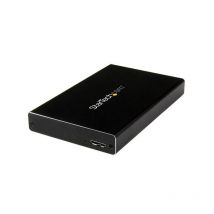 StarTech.com Box Esterno Universale per disco rigido SATA III da 2,5" USB 3.0 - Case SSD/HDD portabile 6 Gbps supporto UASP