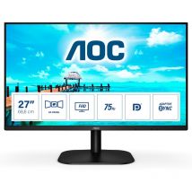 AOC B2 27B2QAM LED display 68.6 cm (27") 1920 x 1080 Pixel Full HD Nero