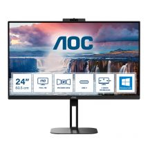 AOC V5 24V5CW Monitor PC 60.5 cm (23.8") 1920 x 1080 Pixel Full HD LED Nero
