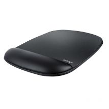 StarTech.com Tappetino per Mouse con poggiapolso (17x18x2cm) - ergonomico supporto il polso