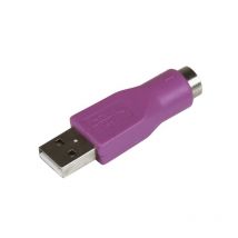 StarTech.com Adattatore di ricambio PS/2 a USB - Convertitore sostitutivo per tastiera da F/M