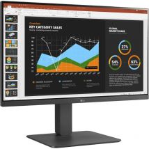 LG Monitor 24BR650B-C.AEU PC 60.5 cm (23.8") 1920 x 1080 Pixel Full HD LED Grigio