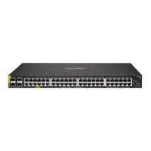 Aruba 6100 48G Class4 PoE 4SFP+ 370W Gestito L3 Gigabit Ethernet (10/100/1000) Supporto Power over (PoE) 1U Nero