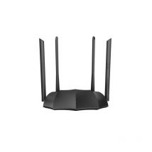 Tenda AC8 router wireless Gigabit Ethernet Dual-band (2.4 GHz/5 GHz) Nero