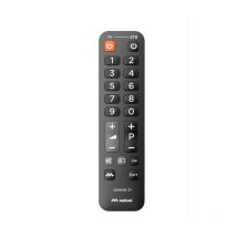 Meliconi Speedy 2+ telecomando IR Wireless TV, Sintonizzatore Set-top box TV Pulsanti