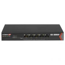 Edimax GS-3005P switch di rete Gestito Gigabit Ethernet (10/100/1000) Supporto Power over (PoE) Nero