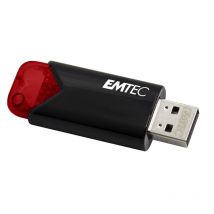 Emtec Click Easy unità flash USB 16 GB tipo A 3.2 Gen 2 (3.1 2) Nero, Rosso