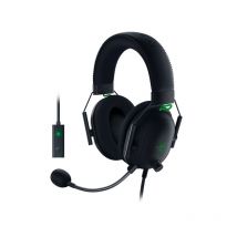 Razer Blackshark V2 Auricolare Cablato A Padiglione Giocare Nero, Verde