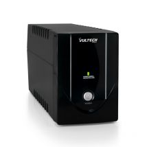 Vultech UPS1200VA-LITE gruppo di continuità (UPS) A linea interattiva 1.2 kVA 600 W 2 presa(e) AC