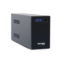 Vultech UPS1400VA-LFP gruppo di continuità (UPS) A linea interattiva 1.4 kVA 700 W 2 presa(e) AC