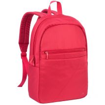 Rivacase 8065 zaino Rosso Poliestere