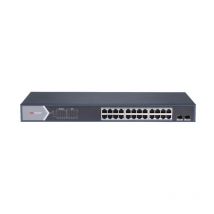 Hikvision DS-3E0526P-E/M switch di rete Non gestito L2 Gigabit Ethernet (10/100/1000) Supporto Power over (PoE) Nero