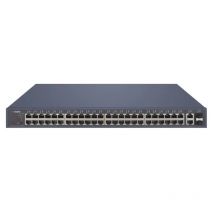 Hikvision DS-3E1552P-SI switch di rete Gestito Gigabit Ethernet (10/100/1000) Supporto Power over (PoE) 1U Grigio