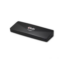 CLUB3D CSV-3103D The Club 3D Universal USB 3.1 Gen 1 UHD 4K Docking station