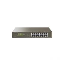 IP-COM Networks G1116P-16-150W switch di rete Gigabit Ethernet (10/100/1000) Supporto Power over (PoE) Grigio