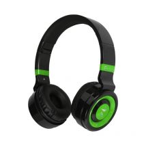 Techmade TM-046-GR cuffia e auricolare Con cavo senza A Padiglione MUSICA Micro-USB Bluetooth Nero, Verde