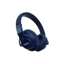 Pantone PT-WH005 Auricolare Con cavo e senza A Padiglione Musica Chiamate Bluetooth Blu