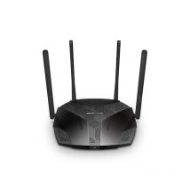 Mercusys MR80X router wireless Gigabit Ethernet Dual-band (2.4 GHz/5 GHz) Nero