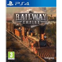 Sony Railway Empire Standard Cinese semplificato, Tedesca, Inglese, ESP, Francese, ITA, Giapponese, Polacco, Russo PlayStation 4