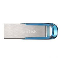 SanDisk Ultra Flair unità flash USB 32 GB tipo A 3.2 Gen 1 (3.1 1) Blu, Argento