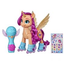 Hasbro My Little Pony Movie Sing 'N Skate Sunny Starscout