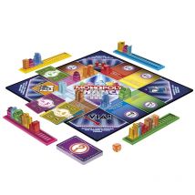 Hasbro Gaming Monopoly Chance, gioco da tavolo, per famiglie di veloce 2 a 4 giocatori