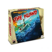 Asmodee The Island Gioco da tavolo Viaggio/avventura