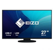 EIZO FlexScan EV2795-BK LED display 68.6 cm (27") 2560 x 1440 Pixel Quad HD Nero