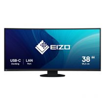 EIZO FlexScan EV3895-BK LED display 95.2 cm (37.5") 3840 x 1600 Pixel UltraWide Quad HD+ Nero