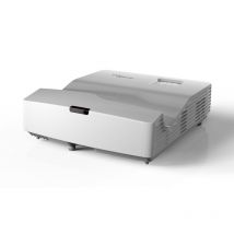 Optoma X340UST videoproiettore Proiettore a raggio ultra corto 4000 ANSI lumen DLP XGA (1024x768) Compatibilità 3D Bianco