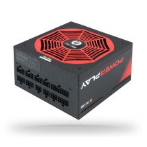 Chieftec PowerPlay alimentatore per computer 850 W 20+4 pin ATX PS/2 Nero, Rosso