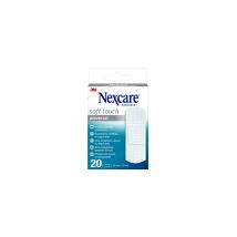 Nexcare 7100225020 fasciatura adesiva 2.5 x 7.2 cm 20 pz