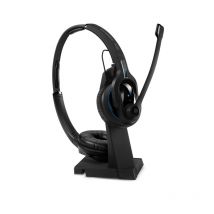 EPOS | SENNHEISER IMPACT MB Pro 2 UC ML Auricolare Wireless A Padiglione Ufficio Bluetooth Base di ricarica Nero