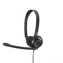 EPOS Sennheiser PC 5 CHAT Auricolare Cablato A Padiglione Ufficio Nero